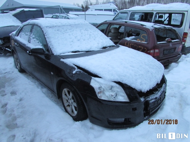 Cadillac BLS 2006-2009 , Motorkode: Z19DTH, Girkassekode: 