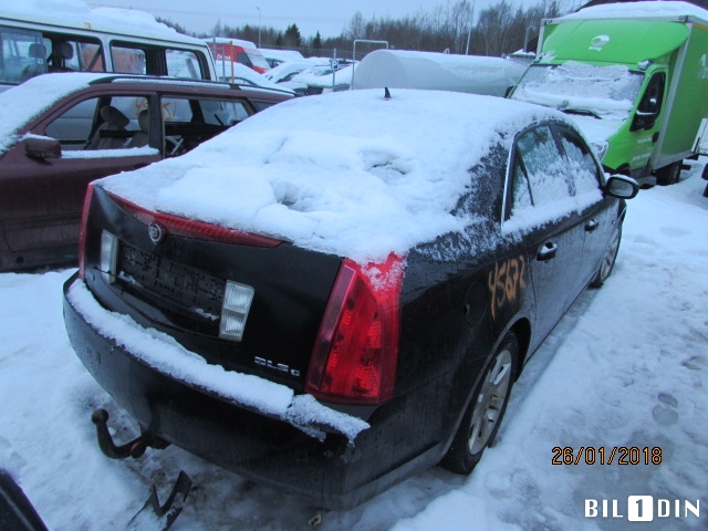 Cadillac BLS 2006-2009 , Motorkode: Z19DTH, Girkassekode: 