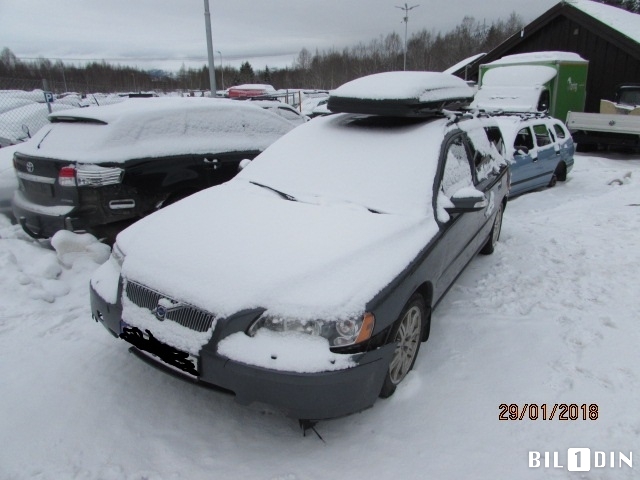 Volvo V70 2005-2007 (Type II, Fase 2) , Motorkode: D5244T7, Girkassekode: 