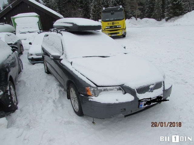 Volvo V70 2005-2007 (Type II, Fase 2) , Motorkode: D5244T7, Girkassekode: 