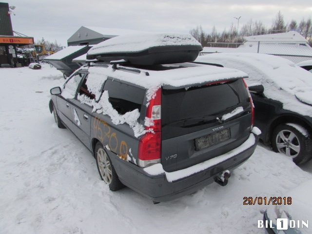 Volvo V70 2005-2007 (Type II, Fase 2) , Motorkode: D5244T7, Girkassekode: 