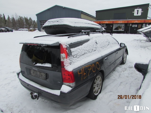 Volvo V70 2005-2007 (Type II, Fase 2) , Motorkode: D5244T7, Girkassekode: 
