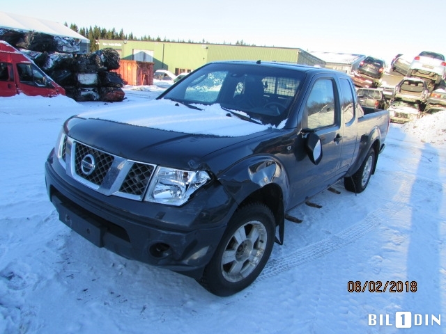 Nissan Navara 2005-2010 (Fase 1) (D40) (D40), Motorkode: YD25DDTI, Girkassekode: 