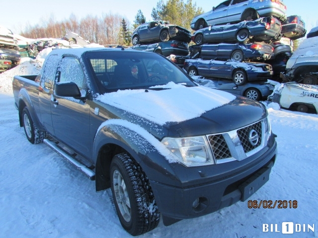 Nissan Navara 2005-2010 (Fase 1) (D40) (D40), Motorkode: YD25DDTI, Girkassekode: 