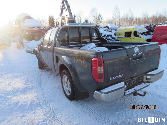 Nissan Navara 2005-2010 (Fase 1) (D40) (D40), Motorkode: YD25DDTI, Girkassekode: 