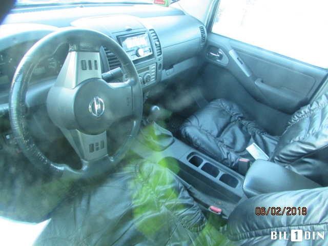 Nissan Navara 2005-2010 (Fase 1) (D40) (D40), Motorkode: YD25DDTI, Girkassekode: 
