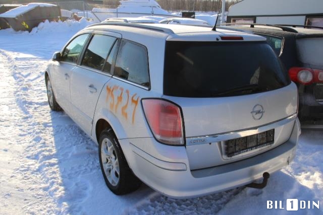Opel Astra H 2004-2009 , Motorkode: Z19DTH, Girkassekode: MZ4