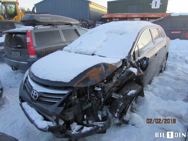 Toyota Avensis 2009-2015 (Type III, Fase 1) , Motorkode: 2ZR-FAE, Girkassekode: 