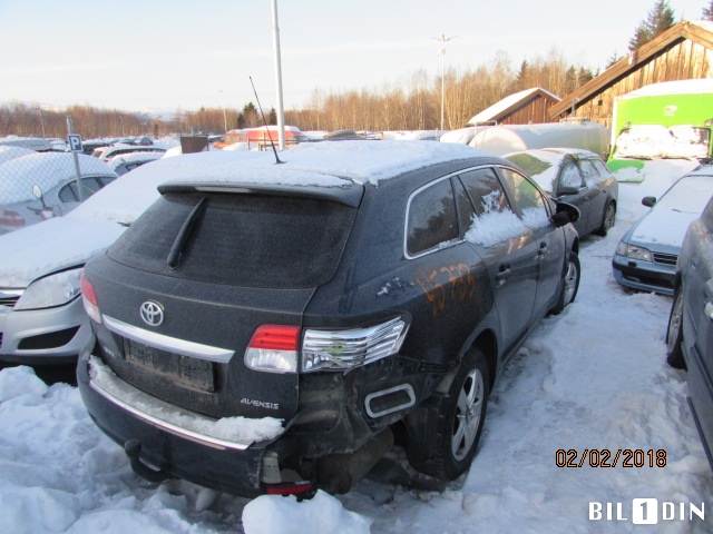 Toyota Avensis 2009-2015 (Type III, Fase 1) , Motorkode: 2ZR-FAE, Girkassekode: 