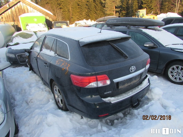 Toyota Avensis 2009-2015 (Type III, Fase 1) , Motorkode: 2ZR-FAE, Girkassekode: 