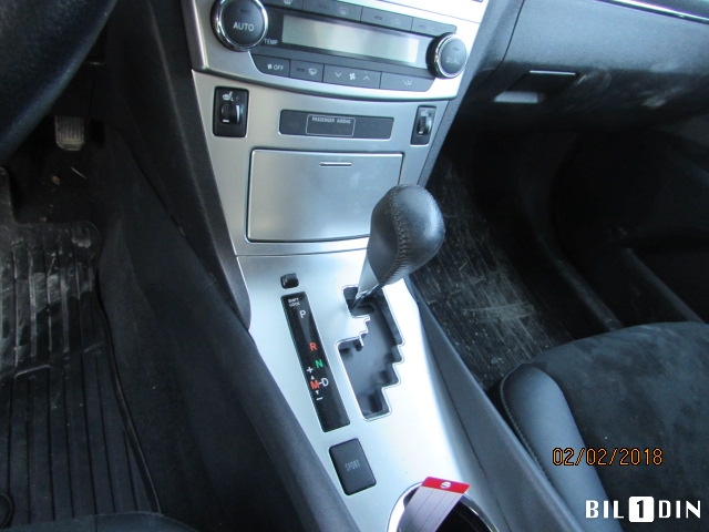 Toyota Avensis 2009-2015 (Type III, Fase 1) , Motorkode: 2ZR-FAE, Girkassekode: 