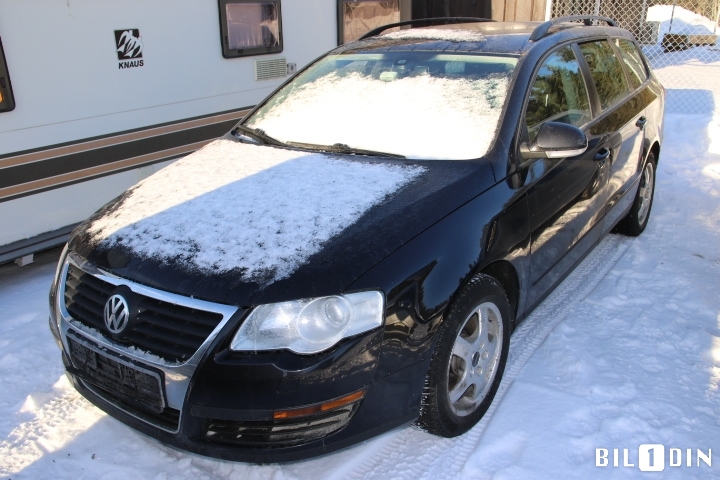 VW Passat 2005-2010 (B6) (B6), Motorkode: BLS, Girkassekode: 