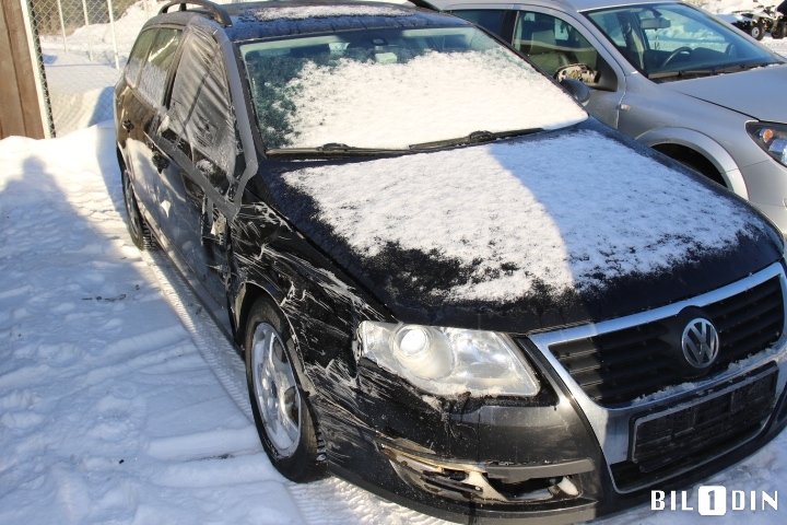 VW Passat 2005-2010 (B6) (B6), Motorkode: BLS, Girkassekode: 