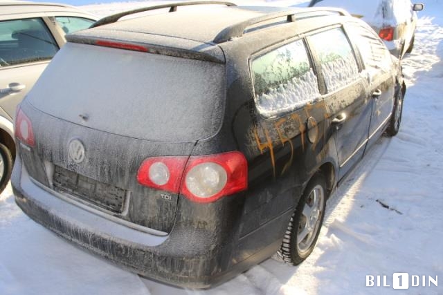 VW Passat 2005-2010 (B6) (B6), Motorkode: BLS, Girkassekode: 