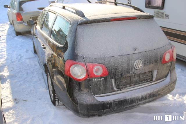 VW Passat 2005-2010 (B6) (B6), Motorkode: BLS, Girkassekode: 