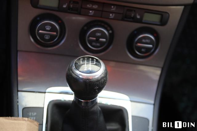 VW Passat 2005-2010 (B6) (B6), Motorkode: BLS, Girkassekode: 
