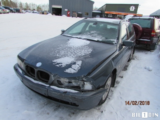 BMW 5-Serie 1996-2003 (E39) (E39), Motorkode: M57-D25, Girkassekode: 