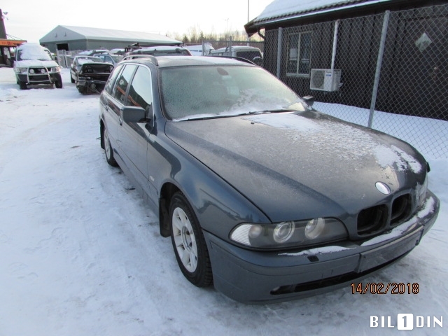 BMW 5-Serie 1996-2003 (E39) (E39), Motorkode: M57-D25, Girkassekode: 