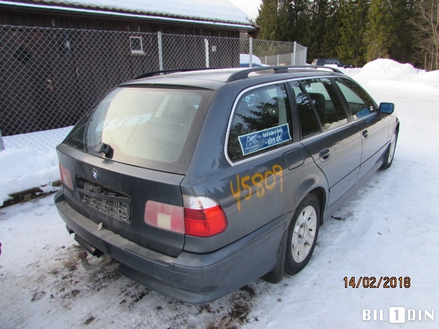 BMW 5-Serie 1996-2003 (E39) (E39), Motorkode: M57-D25, Girkassekode: 