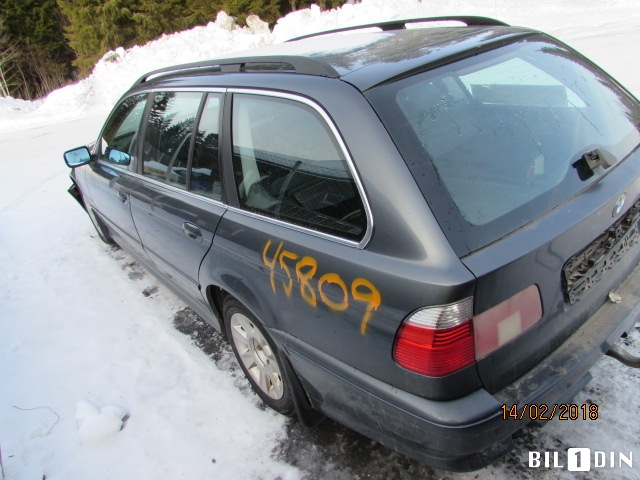 BMW 5-Serie 1996-2003 (E39) (E39), Motorkode: M57-D25, Girkassekode: 