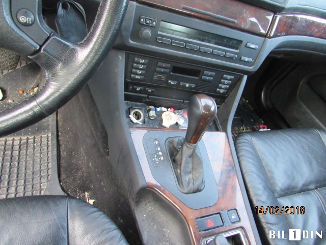 BMW 5-Serie 1996-2003 (E39) (E39), Motorkode: M57-D25, Girkassekode: 