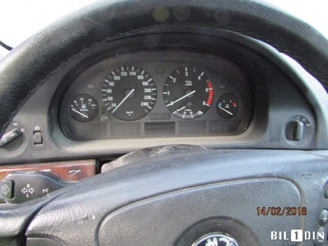 BMW 5-Serie 1996-2003 (E39) (E39), Motorkode: M57-D25, Girkassekode: 