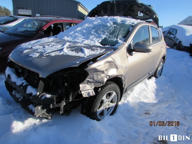 Nissan Qashqai 2007-2010 (Type I, Fase 1) , Motorkode: K9K, Girkassekode: 