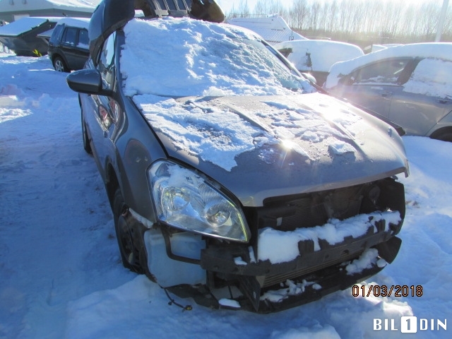 Nissan Qashqai 2007-2010 (Type I, Fase 1) , Motorkode: K9K, Girkassekode: 