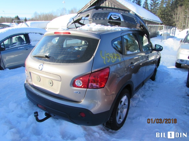Nissan Qashqai 2007-2010 (Type I, Fase 1) , Motorkode: K9K, Girkassekode: 