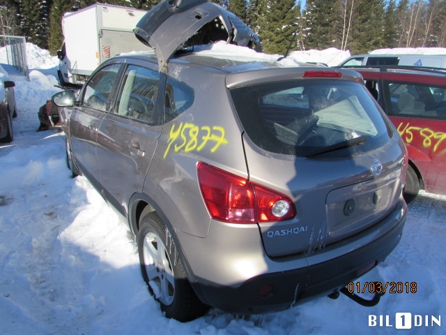 Nissan Qashqai 2007-2010 (Type I, Fase 1) , Motorkode: K9K, Girkassekode: 