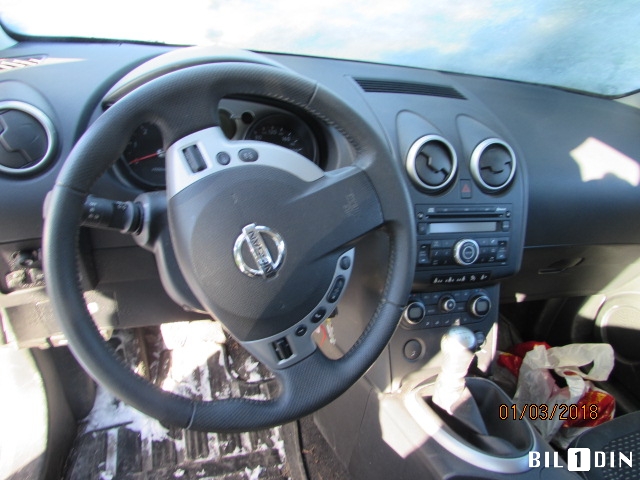 Nissan Qashqai 2007-2010 (Type I, Fase 1) , Motorkode: K9K, Girkassekode: 