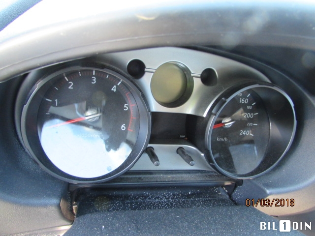 Nissan Qashqai 2007-2010 (Type I, Fase 1) , Motorkode: K9K, Girkassekode: 