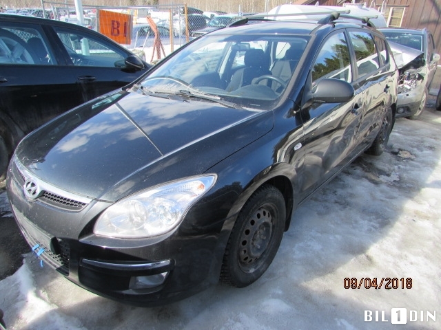 Hyundai i30 2007-2012 (Type I) , Motorkode: D4FB-L, Girkassekode: 