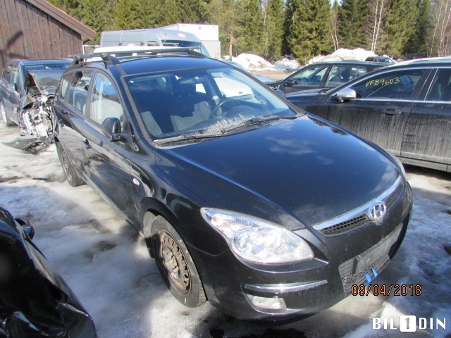 Hyundai i30 2007-2012 (Type I) , Motorkode: D4FB-L, Girkassekode: 