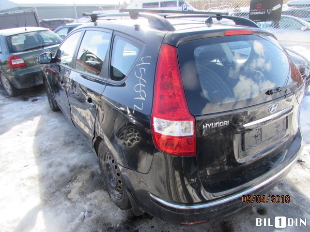 Hyundai i30 2007-2012 (Type I) , Motorkode: D4FB-L, Girkassekode: 