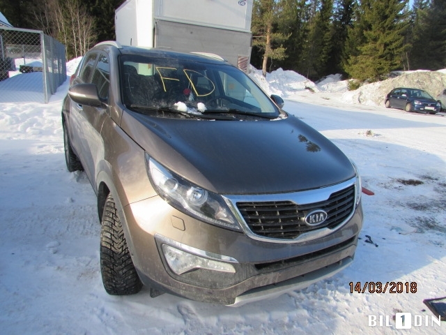 Kia Sportage 2010-2016 (Type III) , Motorkode: D4FD, Girkassekode: