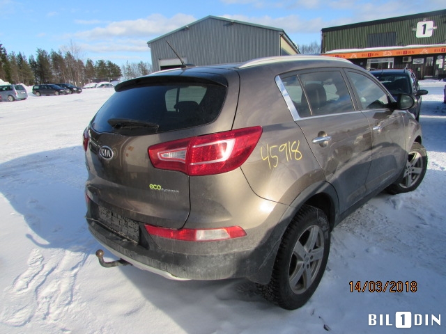 Kia Sportage 2010-2016 (Type III) , Motorkode: D4FD, Girkassekode: