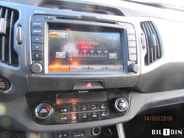 Kia Sportage 2010-2016 (Type III) , Motorkode: D4FD, Girkassekode: