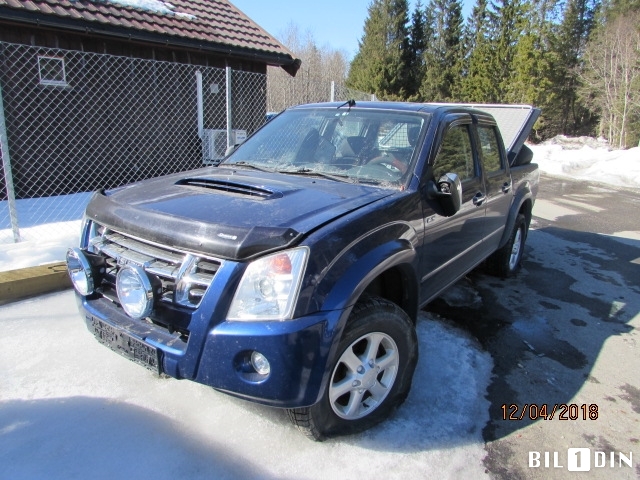 Isuzu D-Max 2007-2012 (Type I) , Motorkode: 4JJ1-TC, Girkassekode: 