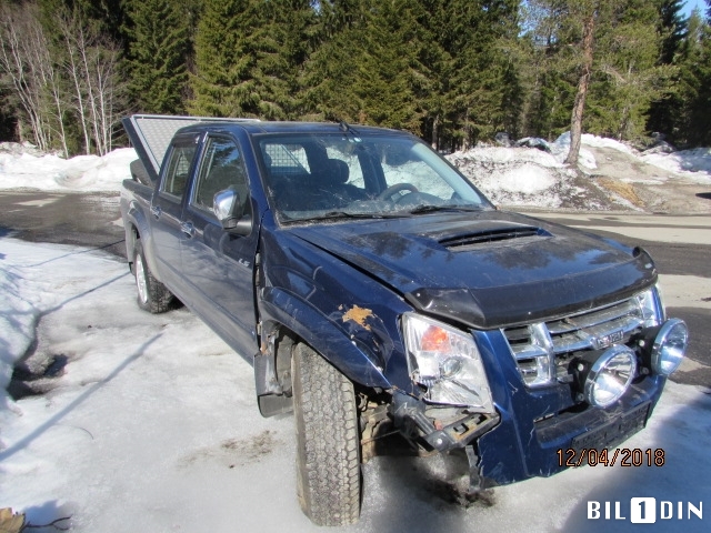 Isuzu D-Max 2007-2012 (Type I) , Motorkode: 4JJ1-TC, Girkassekode: 