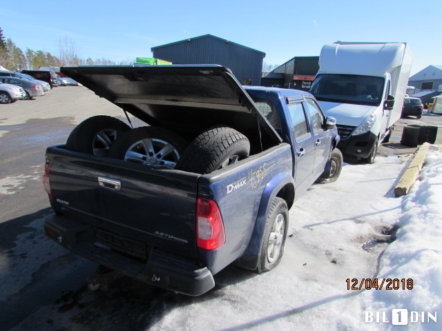 Isuzu D-Max 2007-2012 (Type I) , Motorkode: 4JJ1-TC, Girkassekode: 