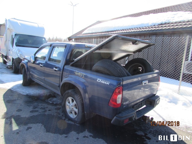 Isuzu D-Max 2007-2012 (Type I) , Motorkode: 4JJ1-TC, Girkassekode: 