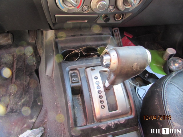 Isuzu D-Max 2007-2012 (Type I) , Motorkode: 4JJ1-TC, Girkassekode: 