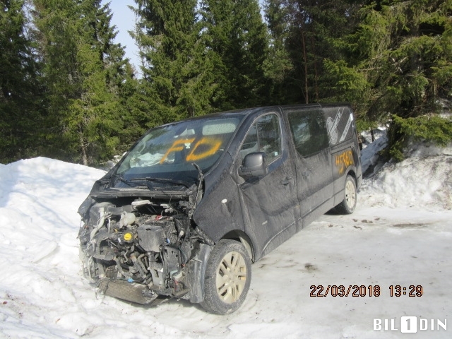 Opel Vivaro B 2014-2019 , Motorkode: R9M-450, Girkassekode: