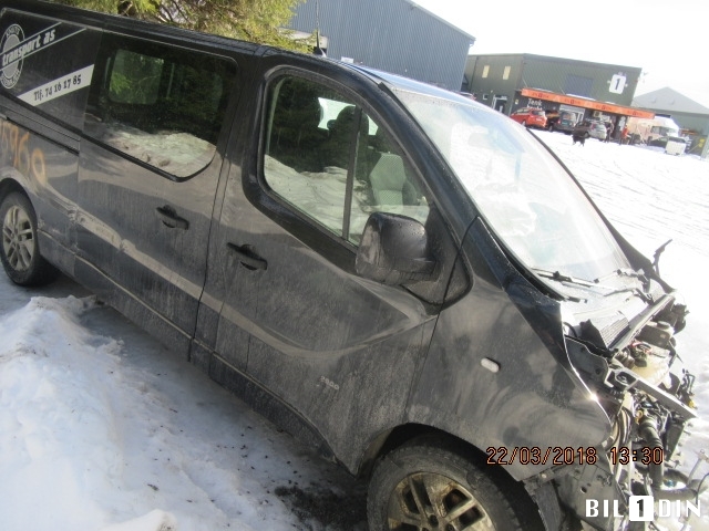 Opel Vivaro B 2014-2019 , Motorkode: R9M-450, Girkassekode: