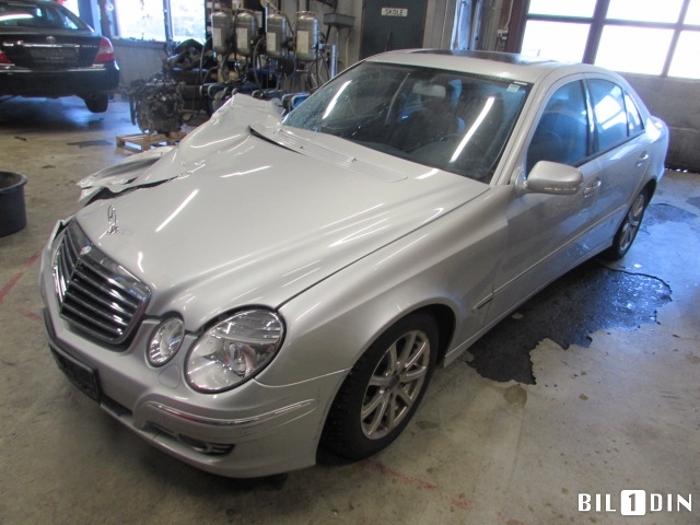 Mercedes E-Klasse 2006-2009 (Fase 2) (W211) (W211), Motorkode: OM646.821, Girkassekode: