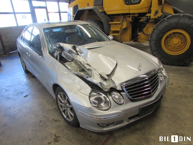 Mercedes E-Klasse 2006-2009 (Fase 2) (W211) (W211), Motorkode: OM646.821, Girkassekode:
