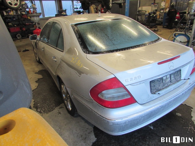 Mercedes E-Klasse 2006-2009 (Fase 2) (W211) (W211), Motorkode: OM646.821, Girkassekode: