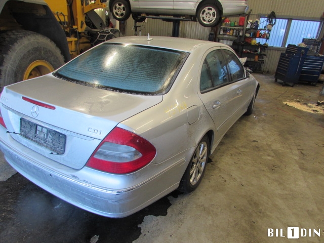 Mercedes E-Klasse 2006-2009 (Fase 2) (W211) (W211), Motorkode: OM646.821, Girkassekode: