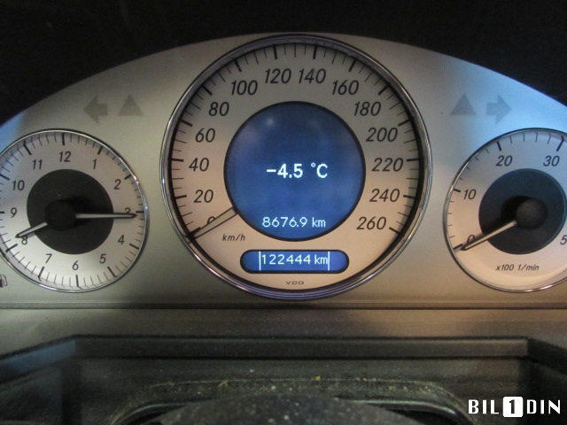 Mercedes E-Klasse 2006-2009 (Fase 2) (W211) (W211), Motorkode: OM646.821, Girkassekode: